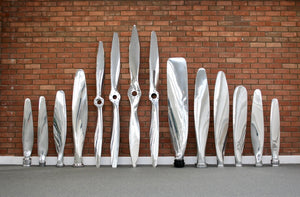 1. Polished & Painted Propellers